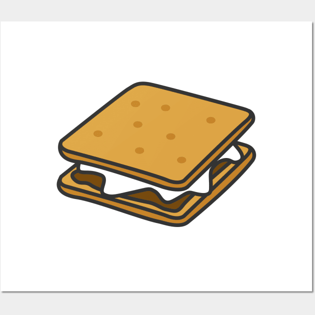 S'More Wall Art by tailgatemercantile